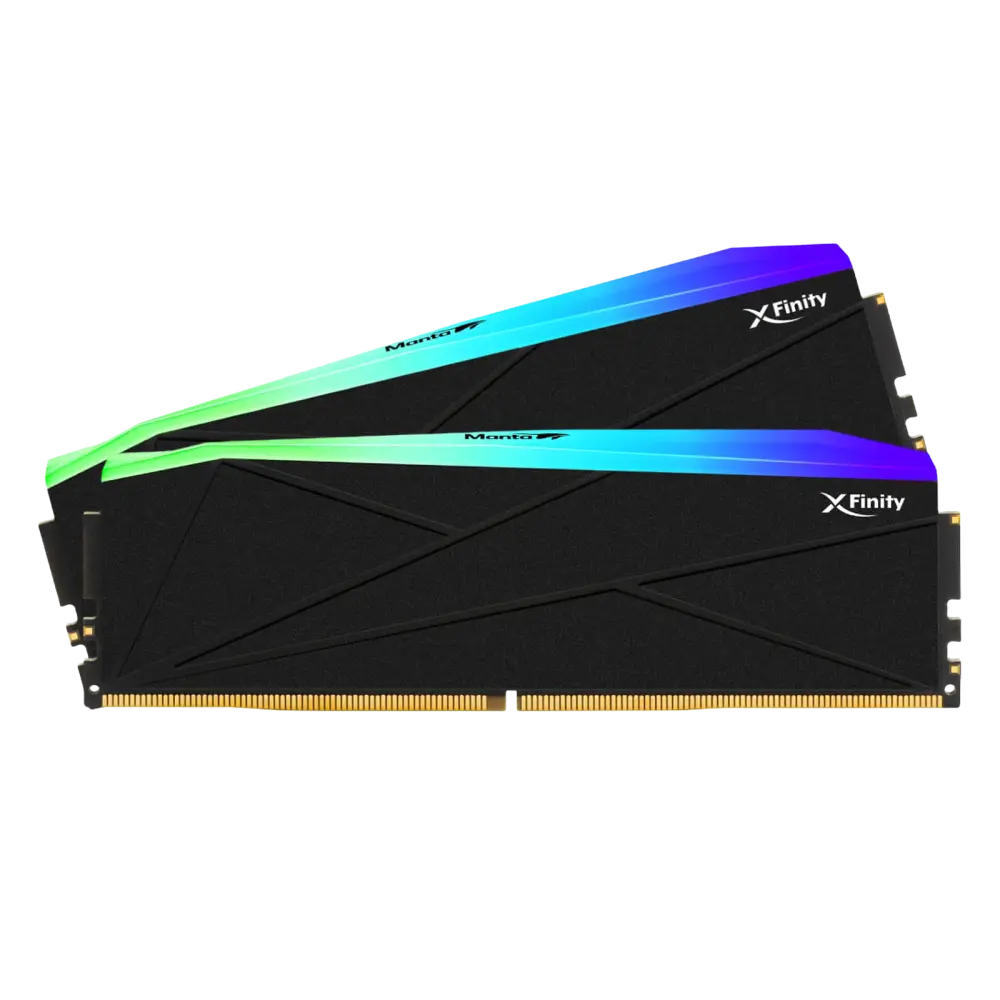 v-color Manta XFinity RGB DDR5 64GB (2x32GB) 6000 CL30 EXPO/XMP 3.0