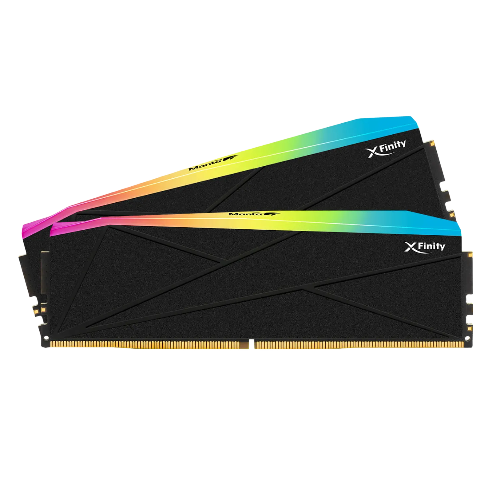 v-color Manta XFinity RGB DDR5 128GB (2x64GB) 6400 CL32 EXPO/XMP 3.0