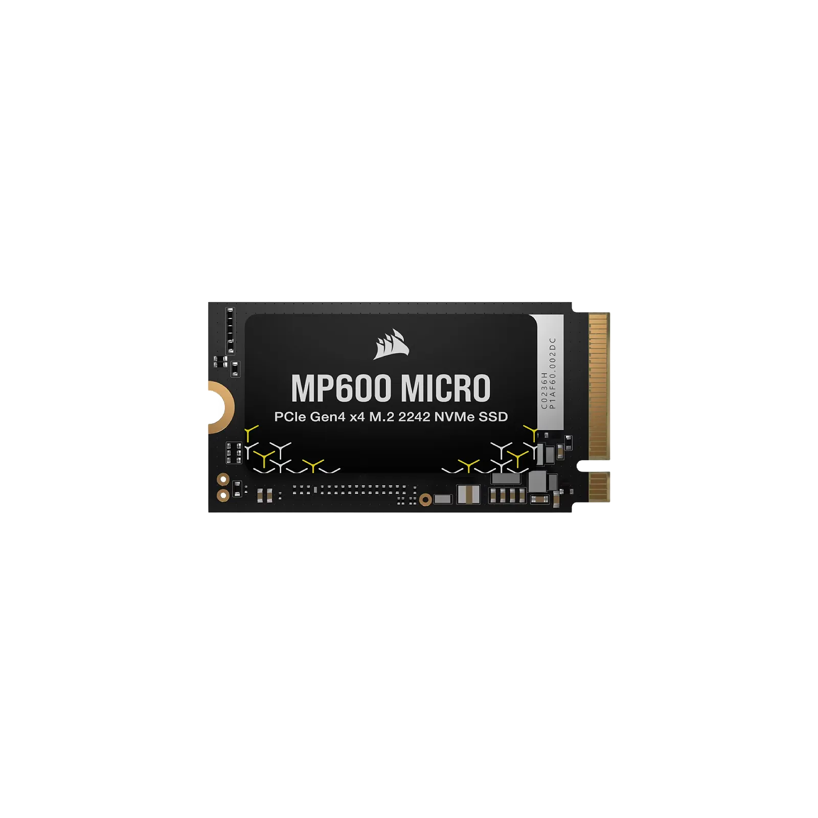 Corsair MP600 MICRO 2TB PCIe4.0 Gen4x4 NVMe M.2 2242 SSD