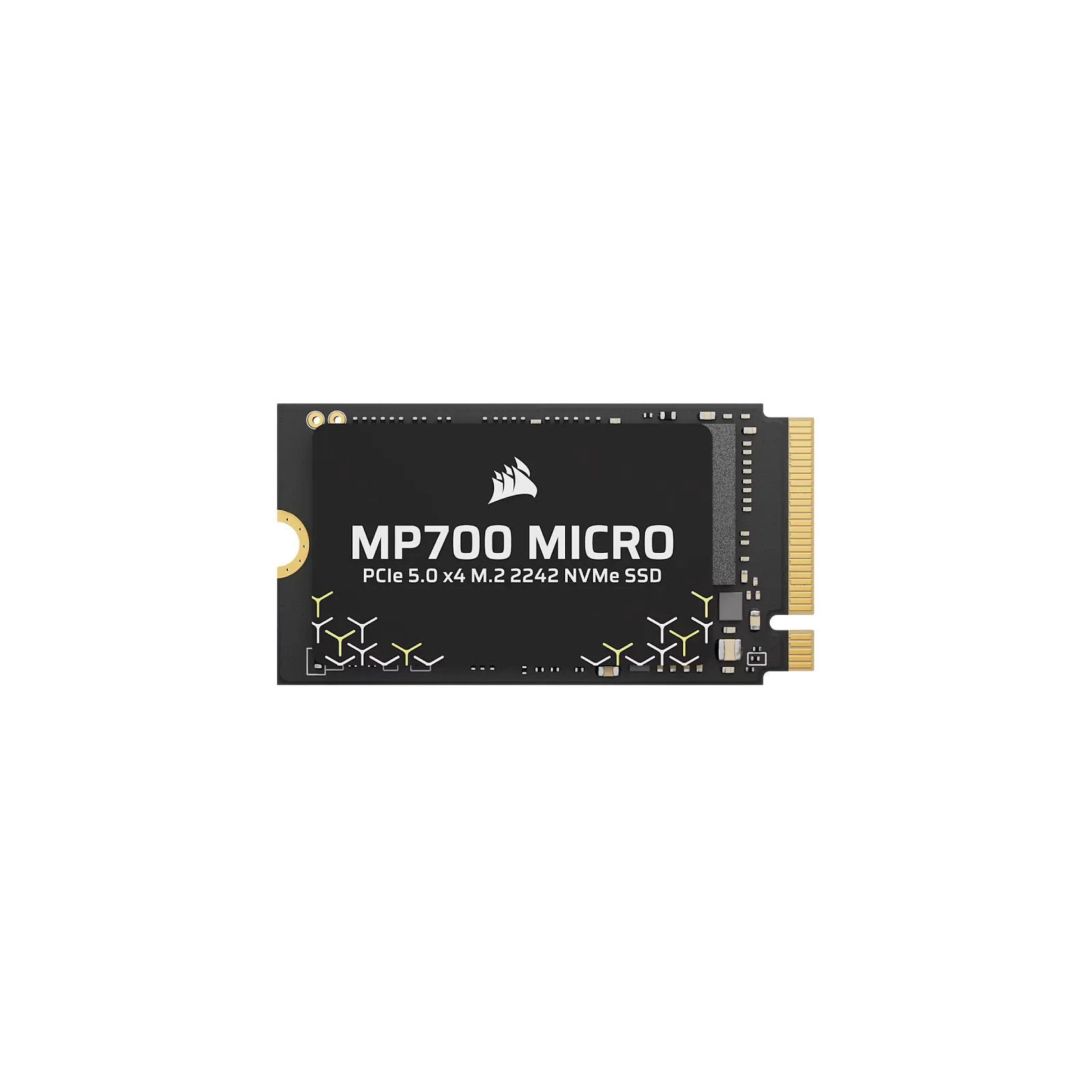 Corsair MP700 MICRO 2TB PCIe5.0x4 NVMe M.2 2242 SSD