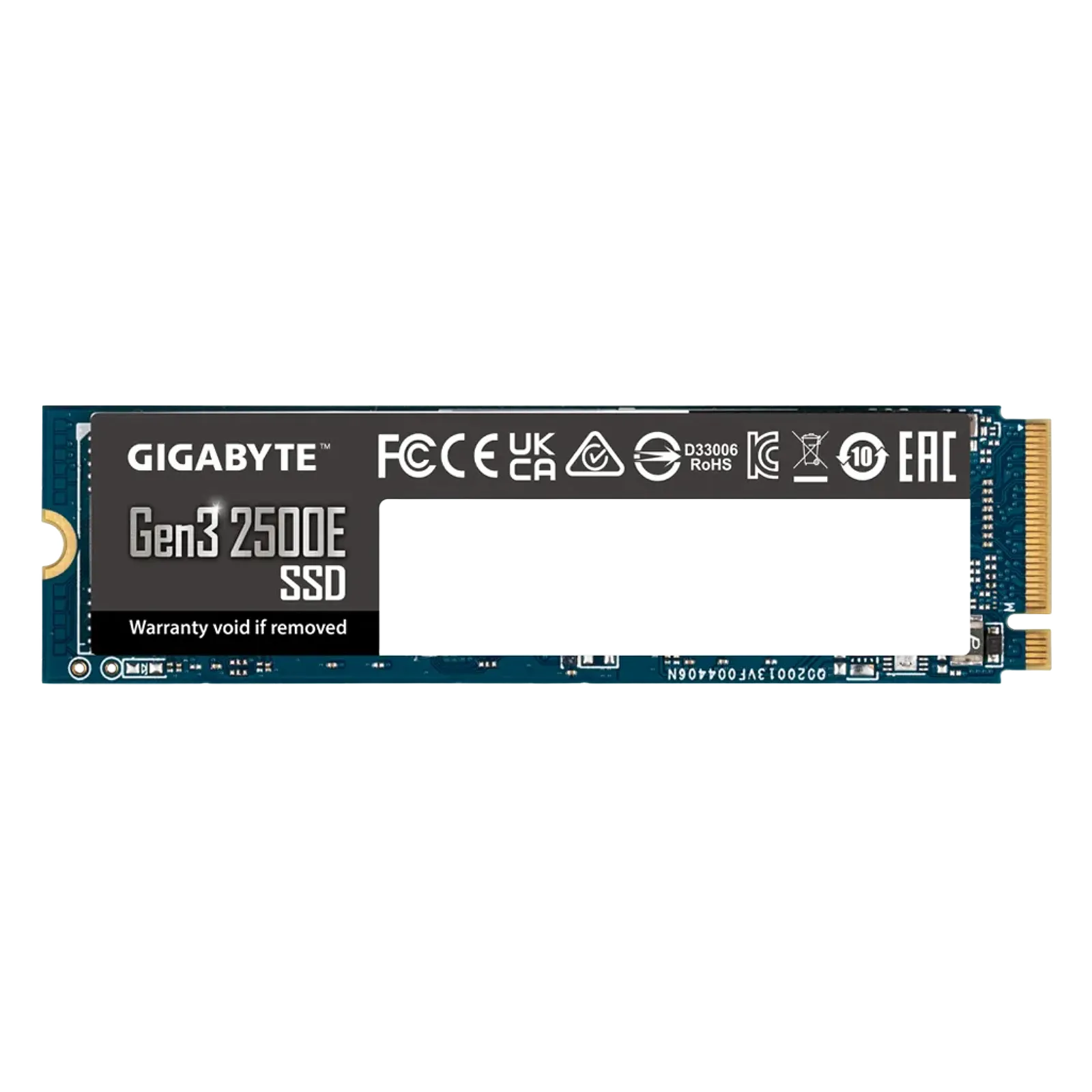 Gigabyte SSD 500GB 2500E M.2 2280 NVMe