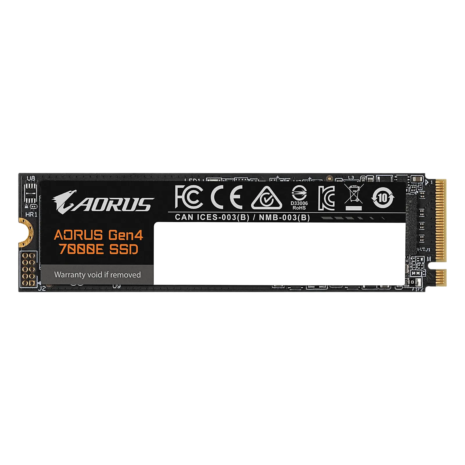 Gigabyte AORUS SSD 2TB 7000E M.2 MVMe Gen4