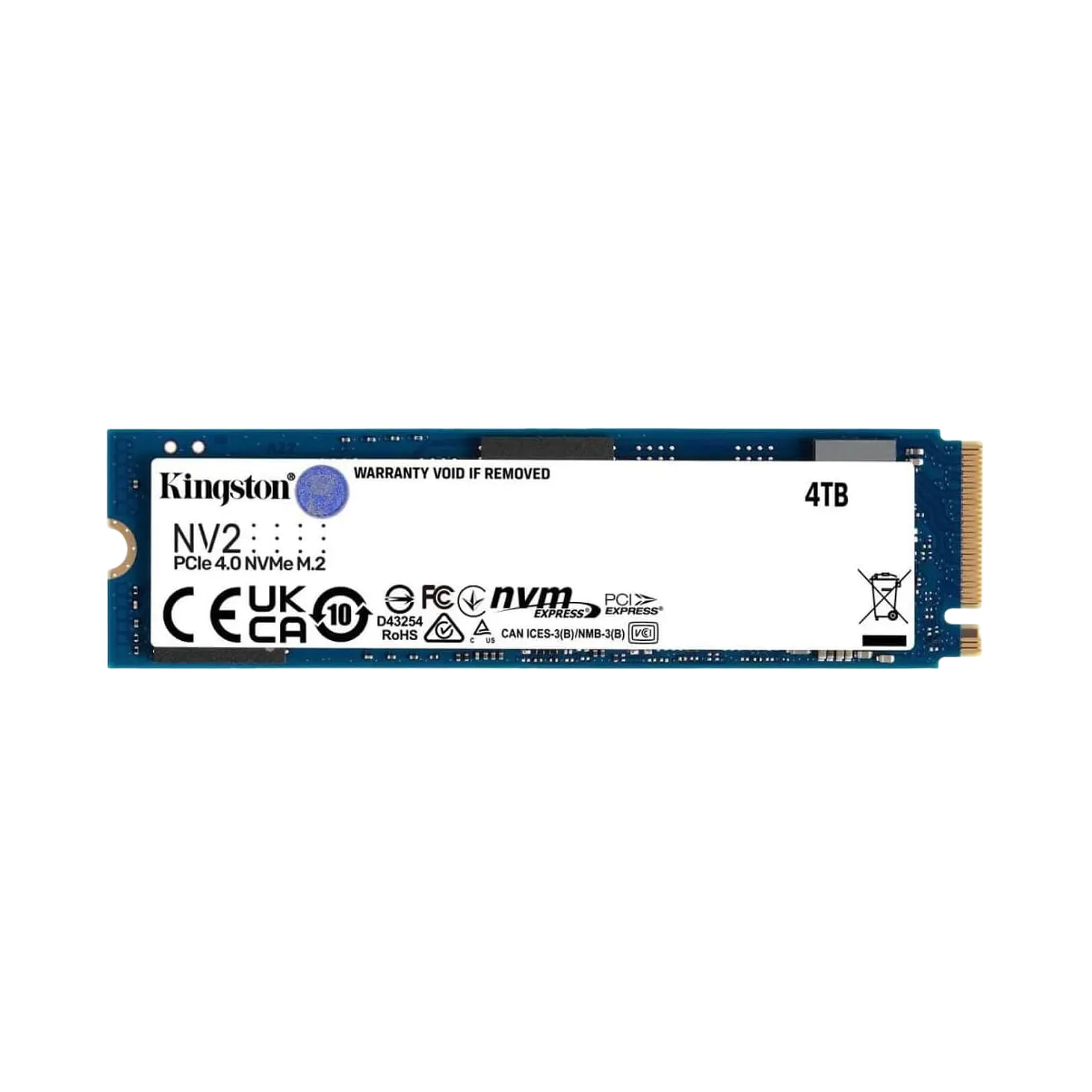 Kingston SSD 4TB NV2 M.2 NVMe