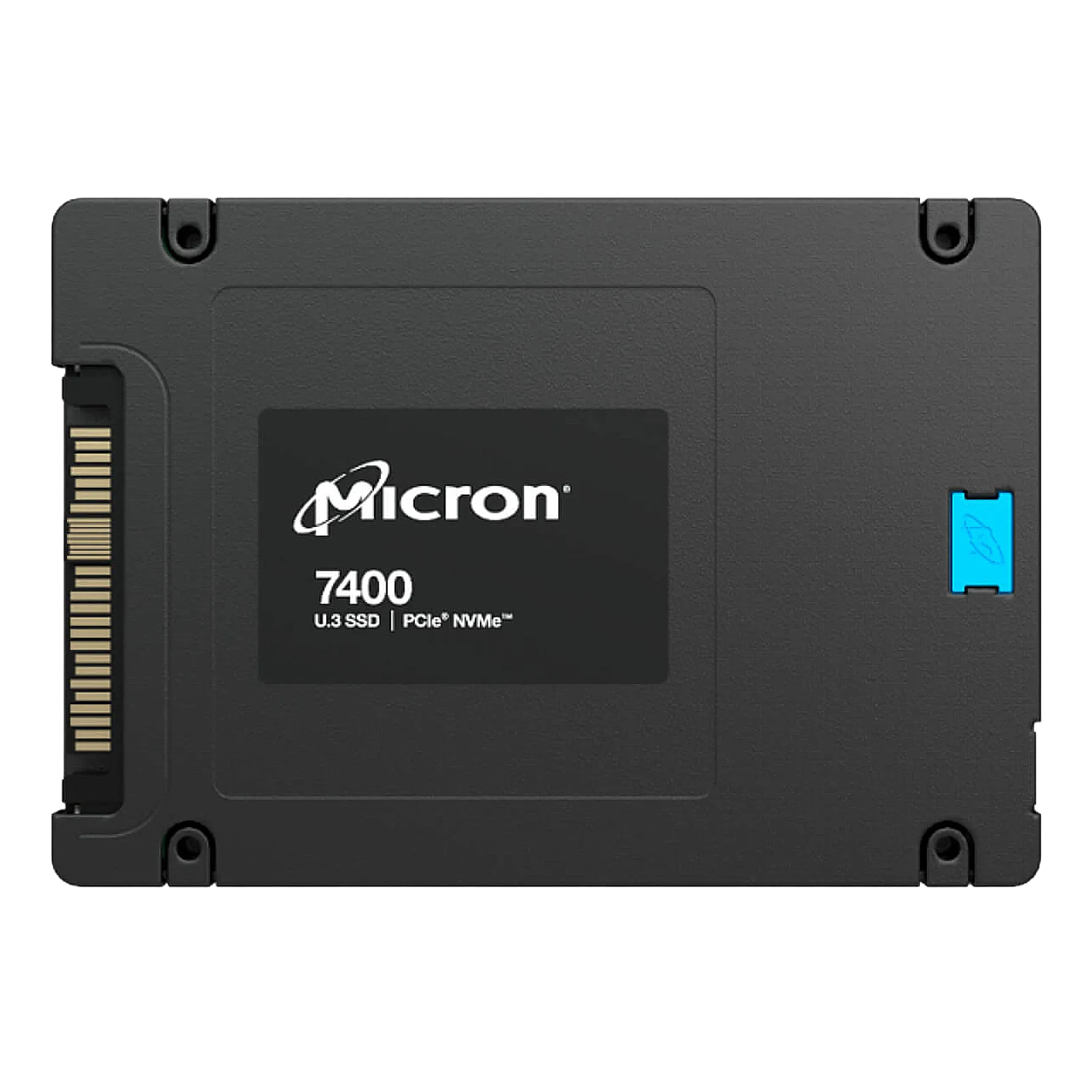 Micron 7.68TB 7400 PRO NVMe U.3 SSD MTFDKCB7T6TDZ-2AZ18ABYY
