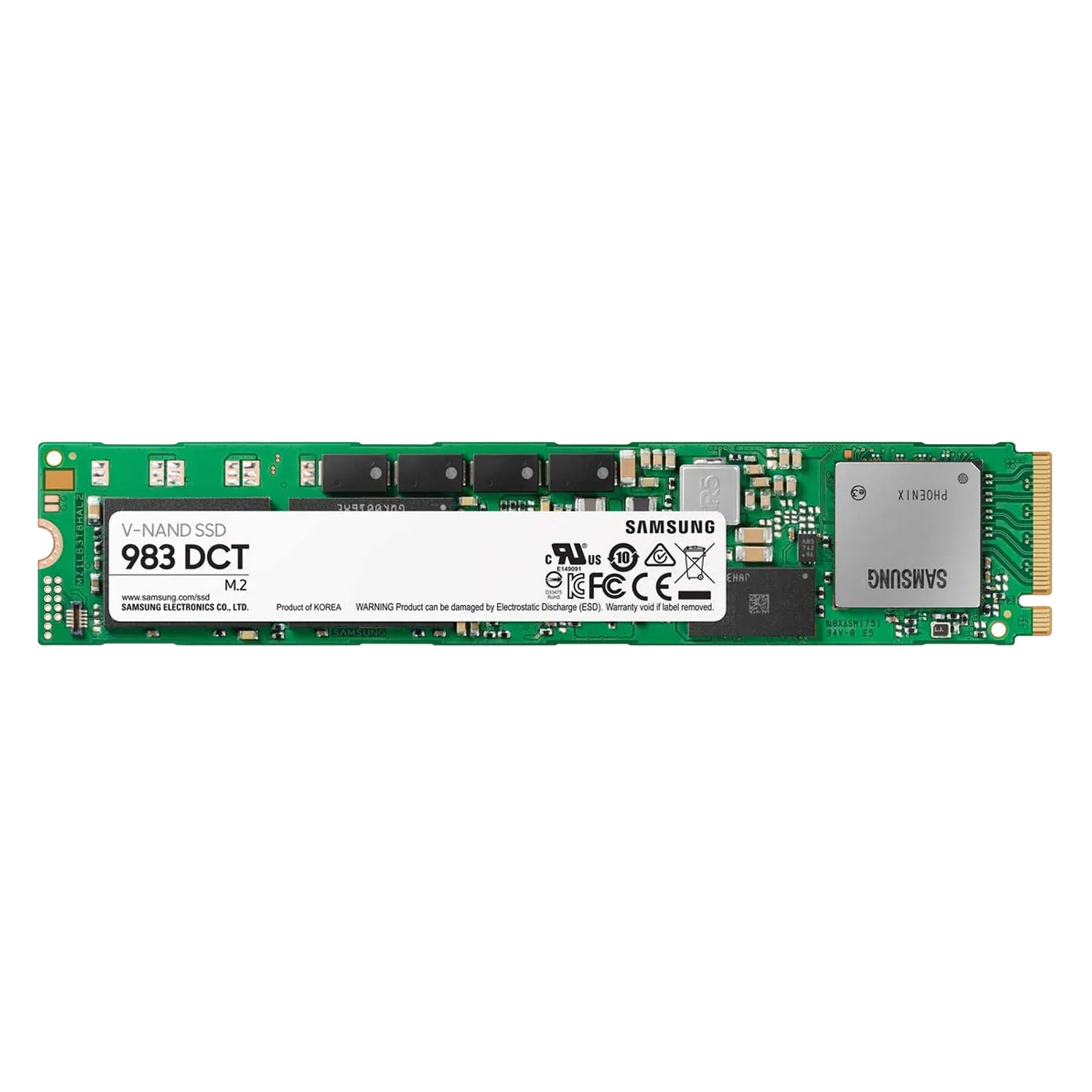 Samsung SSD 1.92TB 983DCT M.2 (22110) NVMe