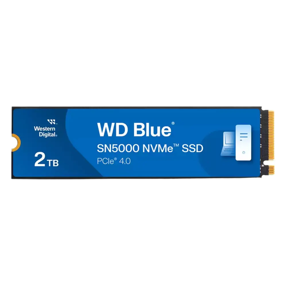 WD Blue SN5000 2.0TB NVMe Gen4.0 M.2 SSD