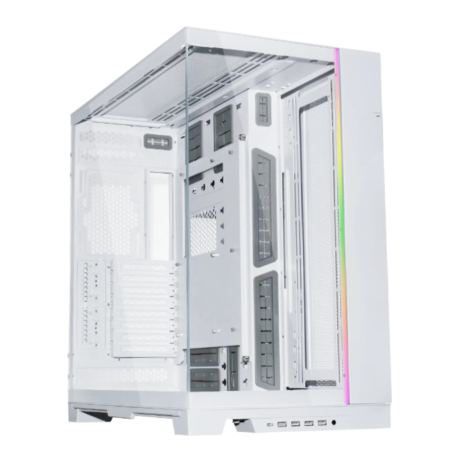 מארז מחשב Lian-Li O11 Dynamic EVO XL White