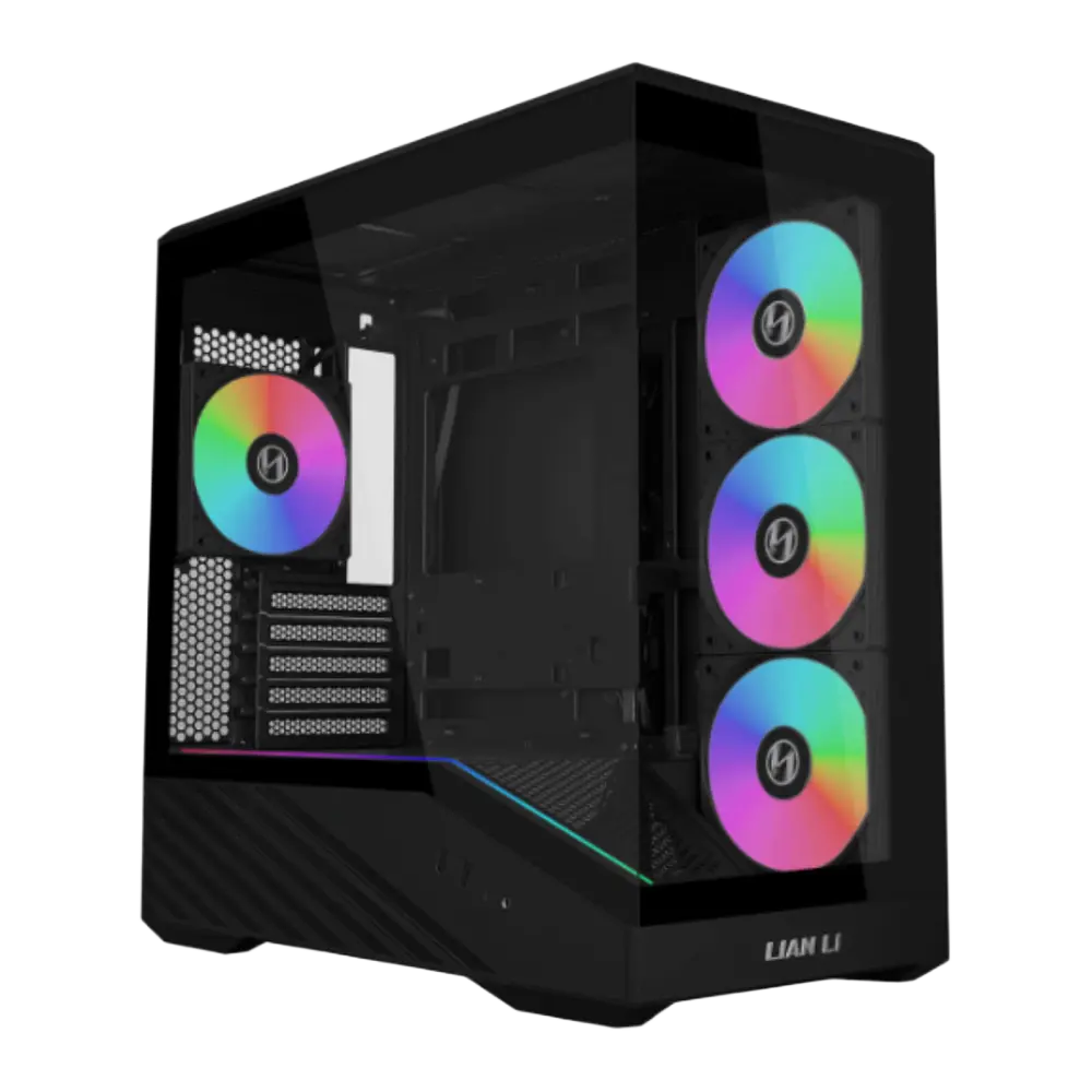 מארז מחשב Lian-Li Vector V100R Mini Black
