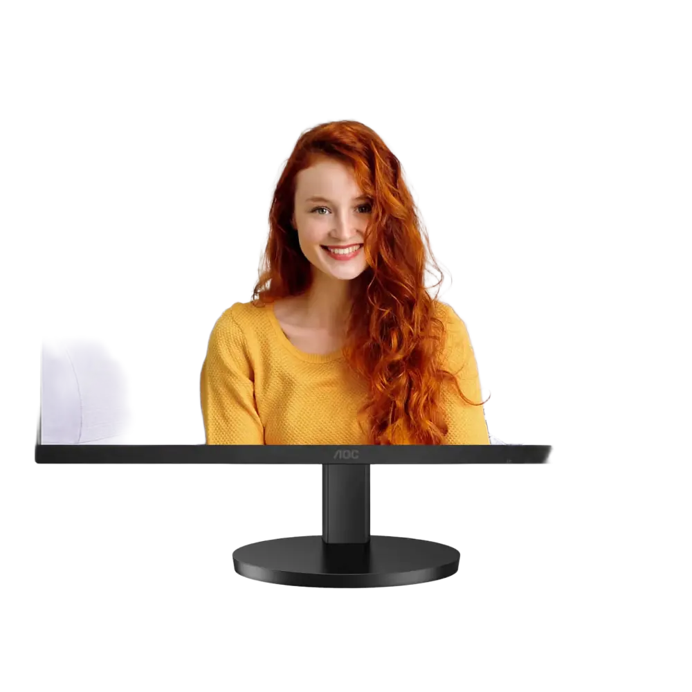 מסך מחשב AOC 27" IPS 4K UHD 60hz 4ms