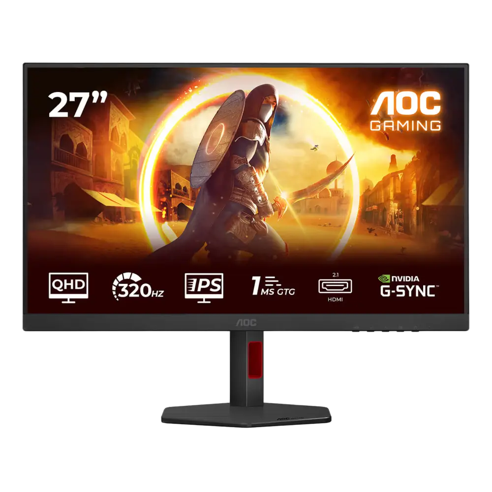 מסך מחשב לגיימינג AOC 27" IPS QHD 320Hz 0.3ms