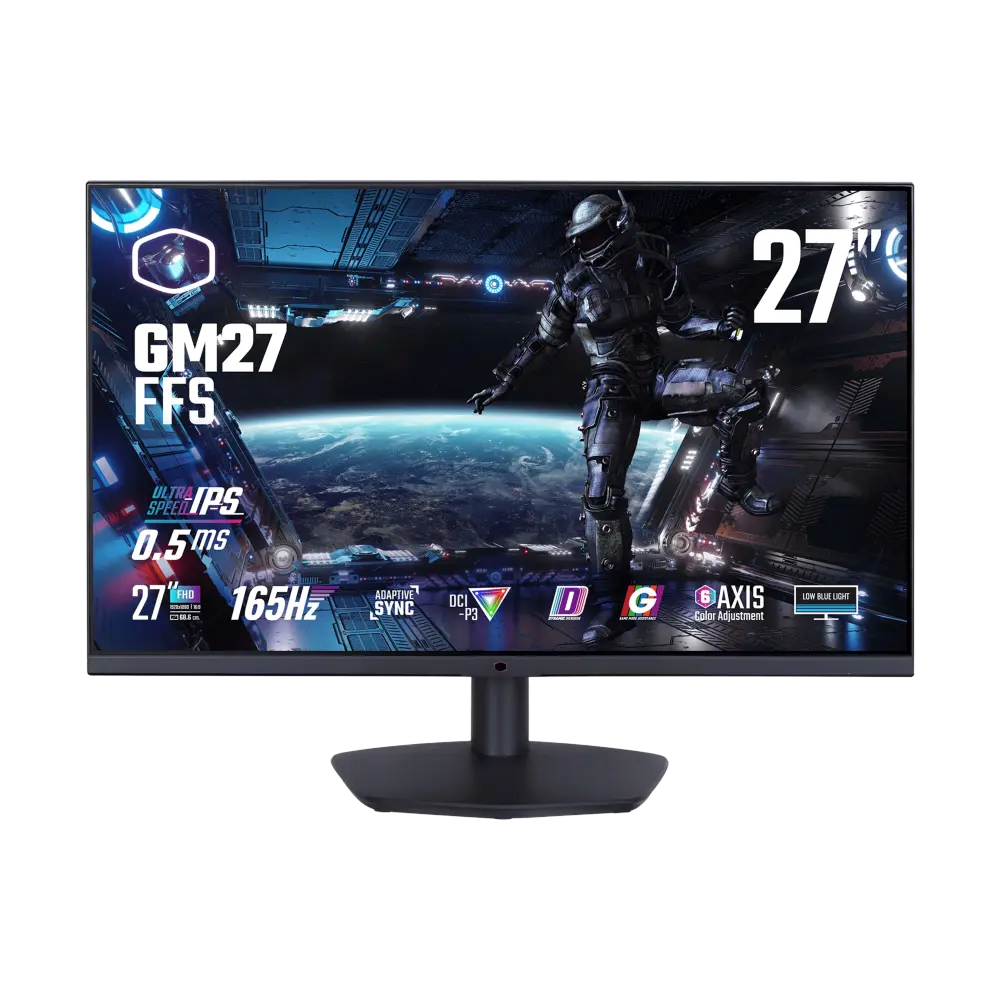 CoolerMaster 27" FHD 165Hz 0.5ms IPS Monitor