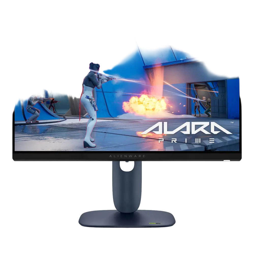 מסך מחשב לגיימינג Dell Alienware 24.5" IPS FHD 320Hz 0.5ms