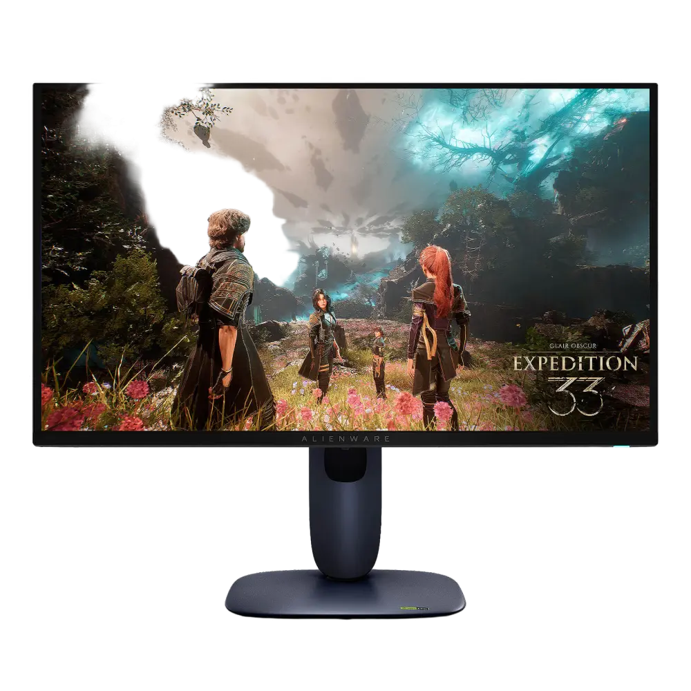מסך מחשב לגיימינג Dell 27" Alienware OLED 4K UHD 240Hz 0.03ms