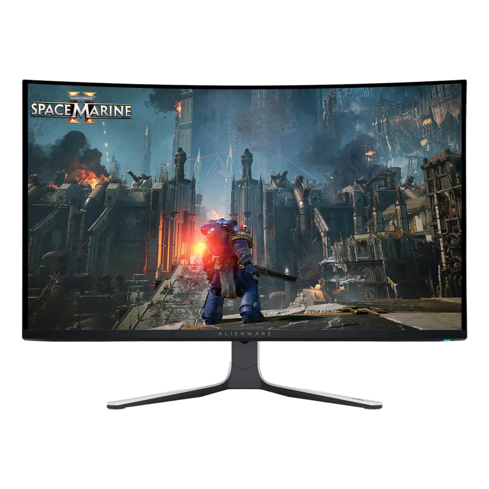 מסך מחשב קעור לגיימינג Dell 32" Alienware OLED 4K UHD 240Hz 0.03ms 1700R