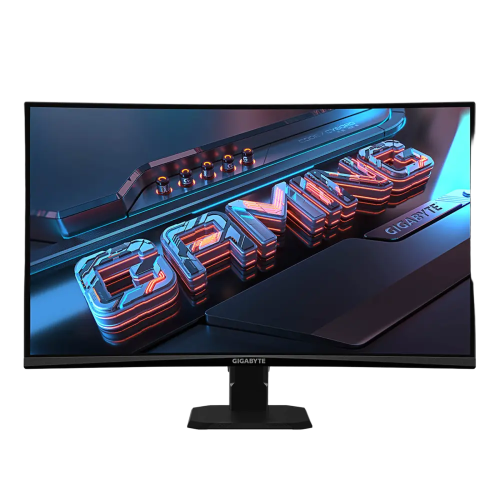 מסך מחשב קעור לגיימינג Gigabyte 27" VA FHD 180Hz 1ms 1500R