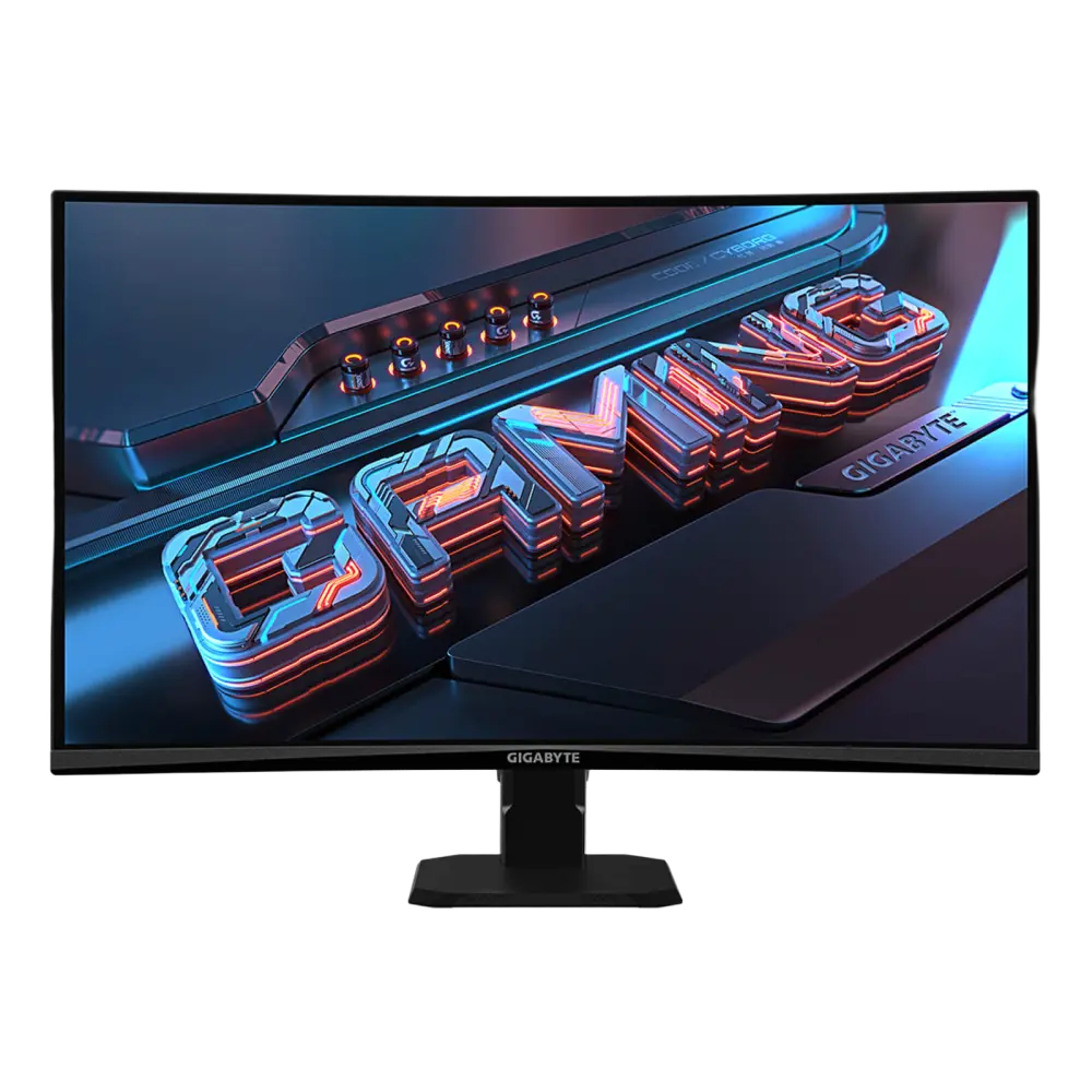 מסך מחשב קעור לגיימינג Gigabyte 27" GS27QCA VA QHD 180Hz 1ms 1500R