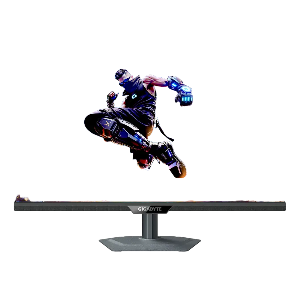 מסך מחשב לגיימינג Gigabyte 27" QD IPS QHD 210Hz 1ms