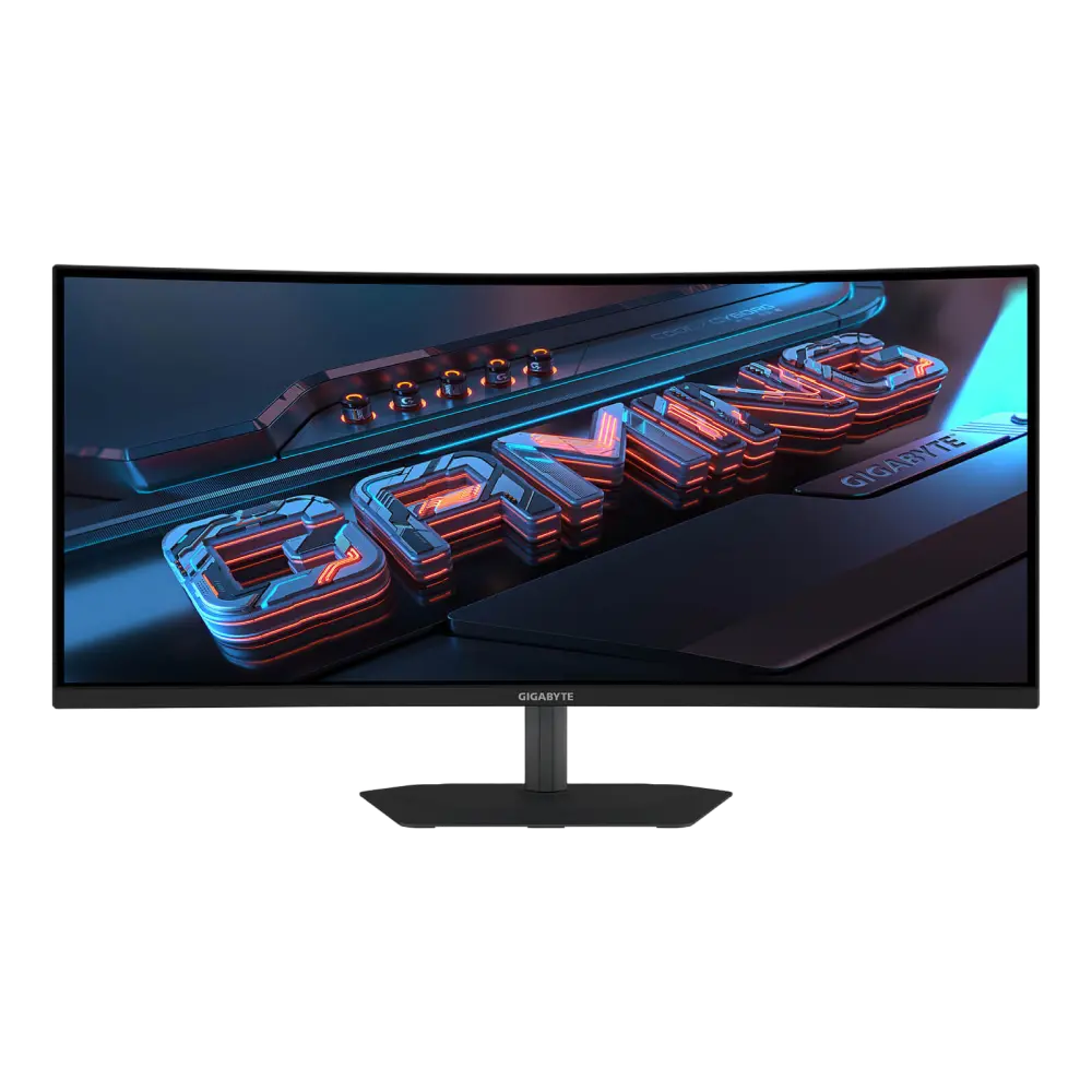 מסך מחשב קעור לגיימינג Gigabyte 34" VA WQHD 120Hz 1ms 1500R