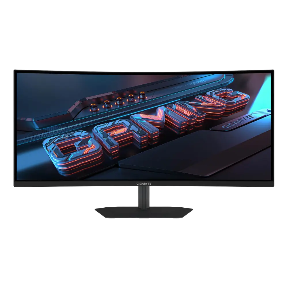 מסך מחשב קעור לגיימינג Gigabyte 34" VA QHD 200Hz 1ms 1500R