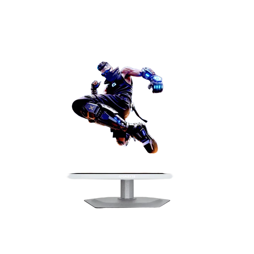 מסך מחשב לגיימינג Gigabyte 27" ICE OLED QHD 280Hz 0.03ms