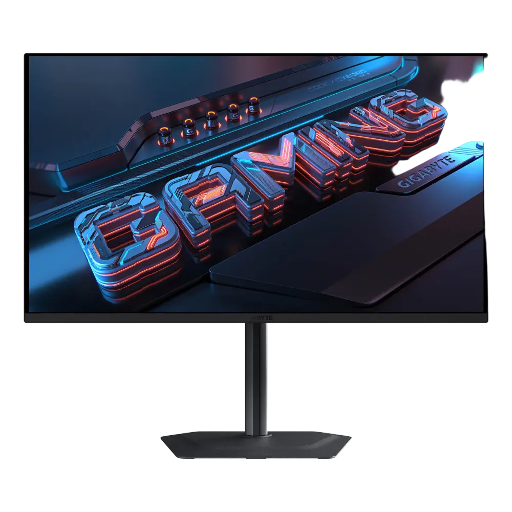 מסך מחשב לגיימינג Gigabyte 31.5" MO32U OLED QHD 165Hz 0.03ms