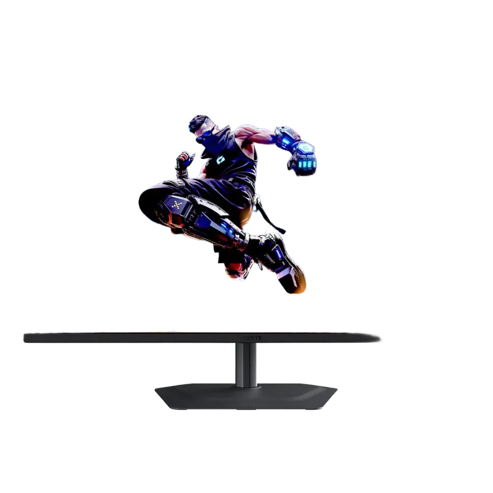 מסך מחשב לגיימינג Gigabyte 31.5" OLED 4K UHD 240Hz 0.03ms