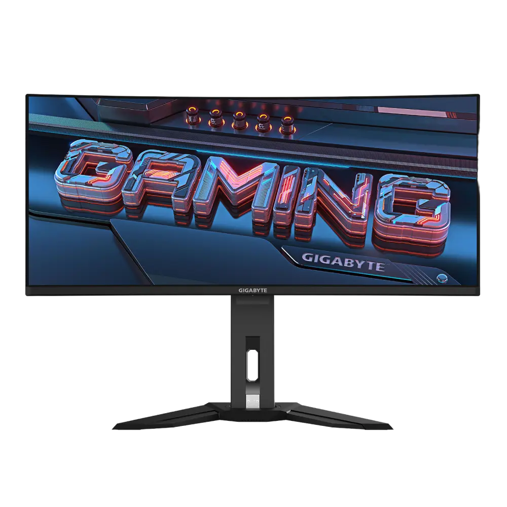 מסך מחשב קעור לגיימינג Gigabyte 34" OLED WQHD 240Hz 0.03ms 1800R