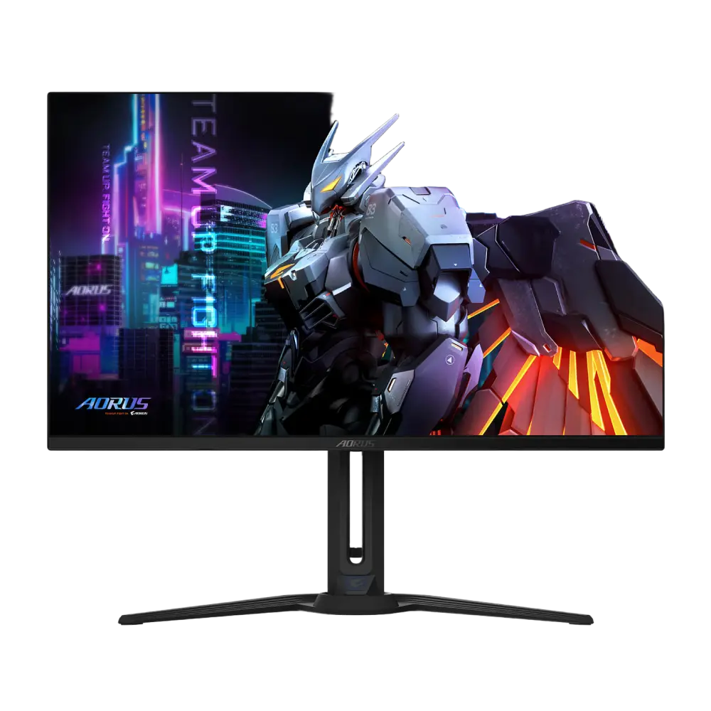 מסך מחשב לגיימינג Gigabyte 32" AORUS OLED UHD 240Hz 0.03ms