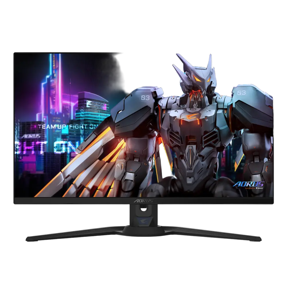 מסך מחשב לגיימינג Gigabyte AORUS 27" OLED QHD 500Hz 0.03ms