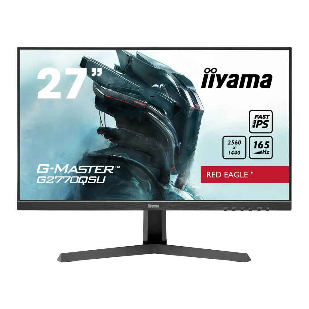 מסך מחשב לגיימינג IIYAMA 27" G-Master IPS WQHD 165Hz 0.5ms
