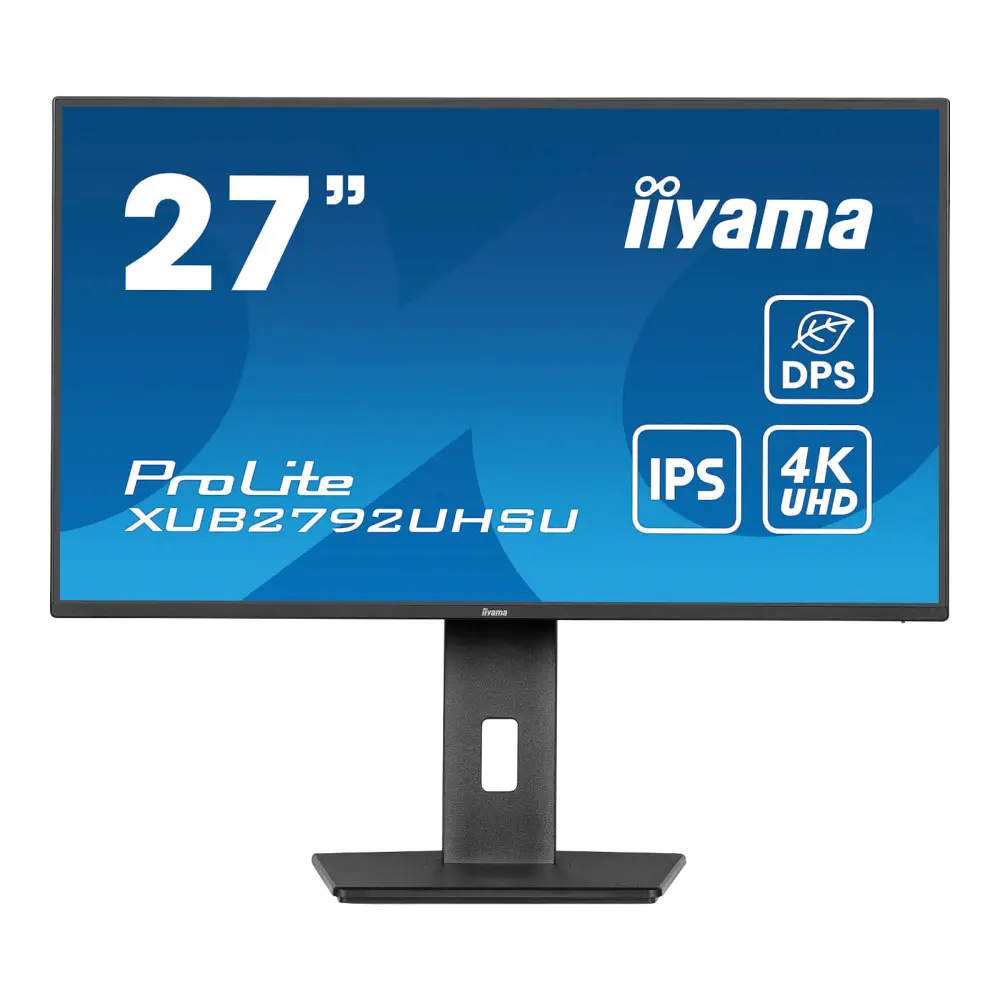 מסך מחשב IIYAMA 27" ProLite IPS 4K 60Hz 4ms