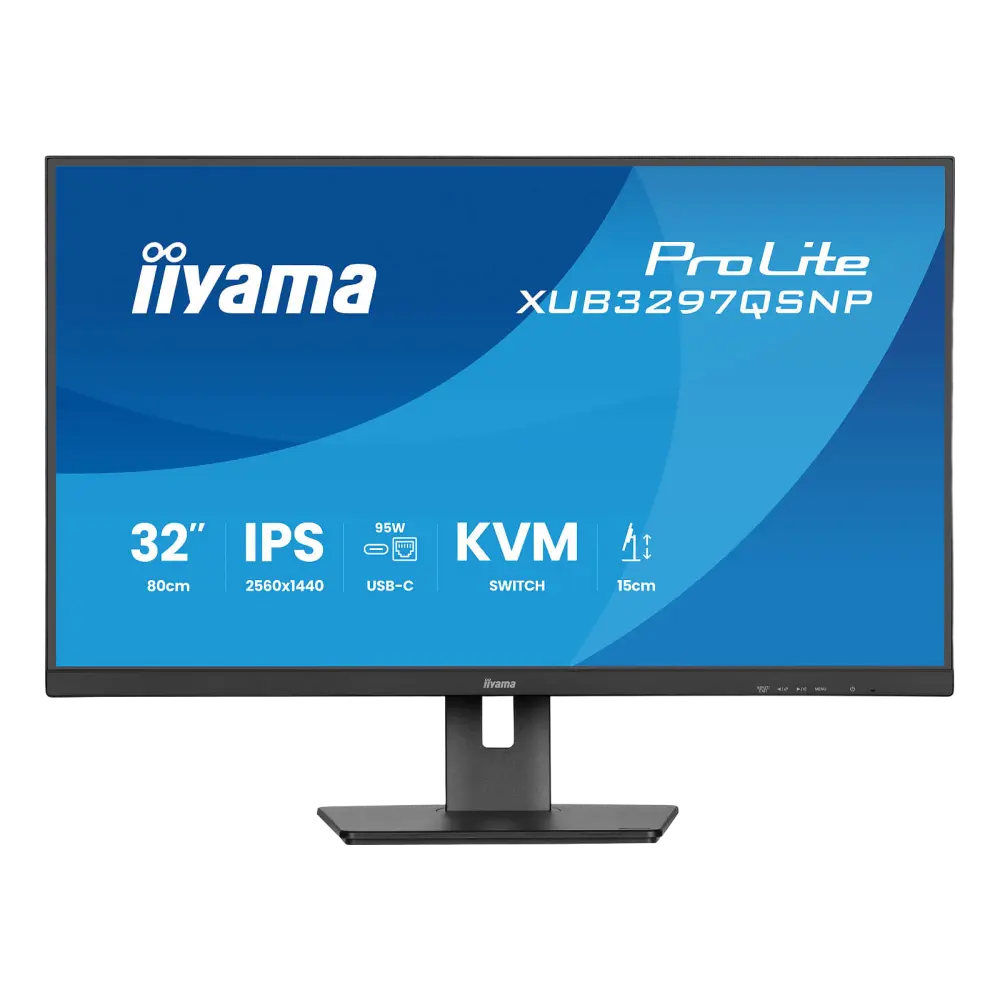 מסך מחשב IIYAMA 32’’ ProLite IPS QHD 100Hz 1ms
