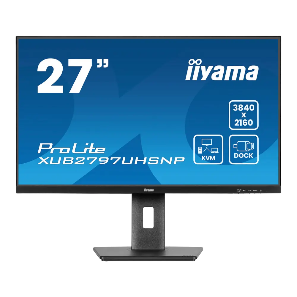 IIYAMA 27" ProLite 4K 60Hz 4ms USB-C PD96W IPS Monitor