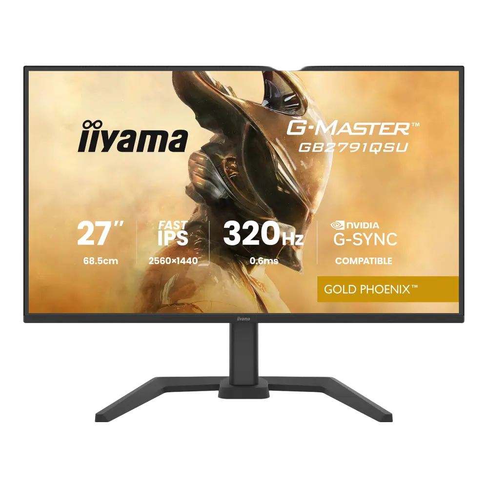 מסך מחשב לגיימינג IIYAMA 27" G-Master IPS WQHD 320Hz 0.6ms