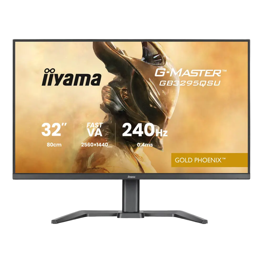 מסך מחשב לגיימינג IIYAMA 31.5" G-Master VA QHD 240Hz 0.4ms