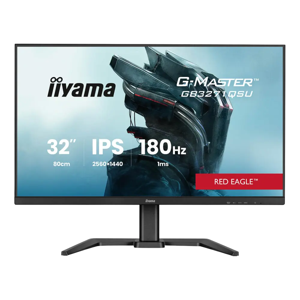 מסך מחשב לגיימינג IIYAMA 31.5" G-Master IPS QHD 180Hz 1ms