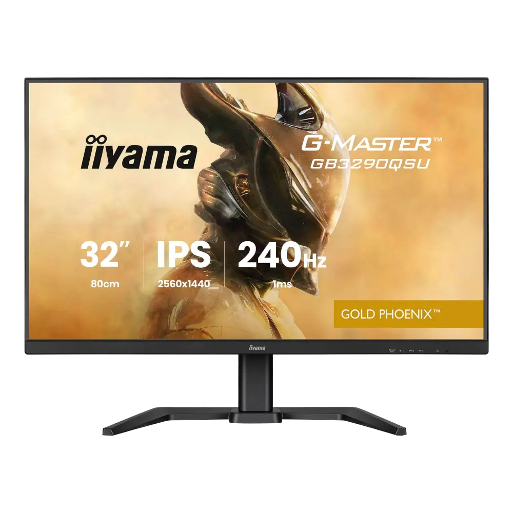 מסך מחשב לגיימינג IIYAMA 31.5" G-Master IPS QHD 240Hz 1ms