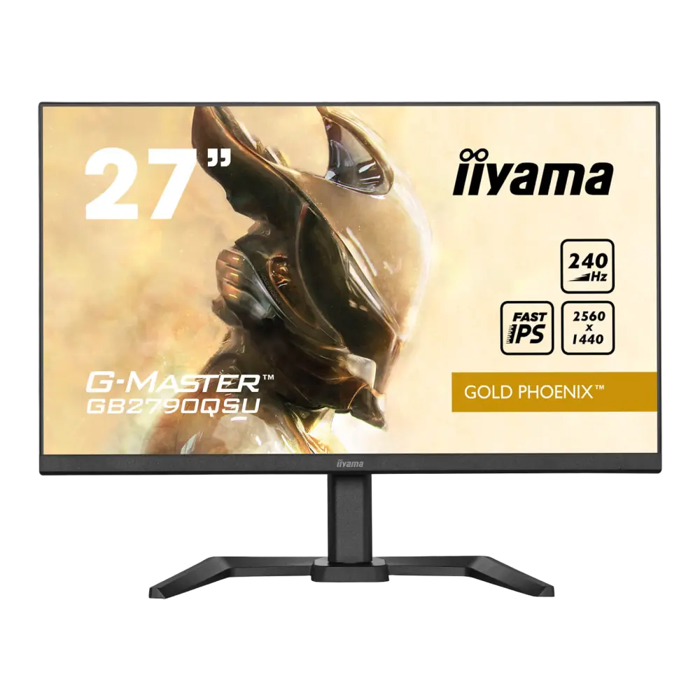 מסך מחשב לגיימינג IIYAMA 27" G-Master IPS WQHD 240Hz 1ms