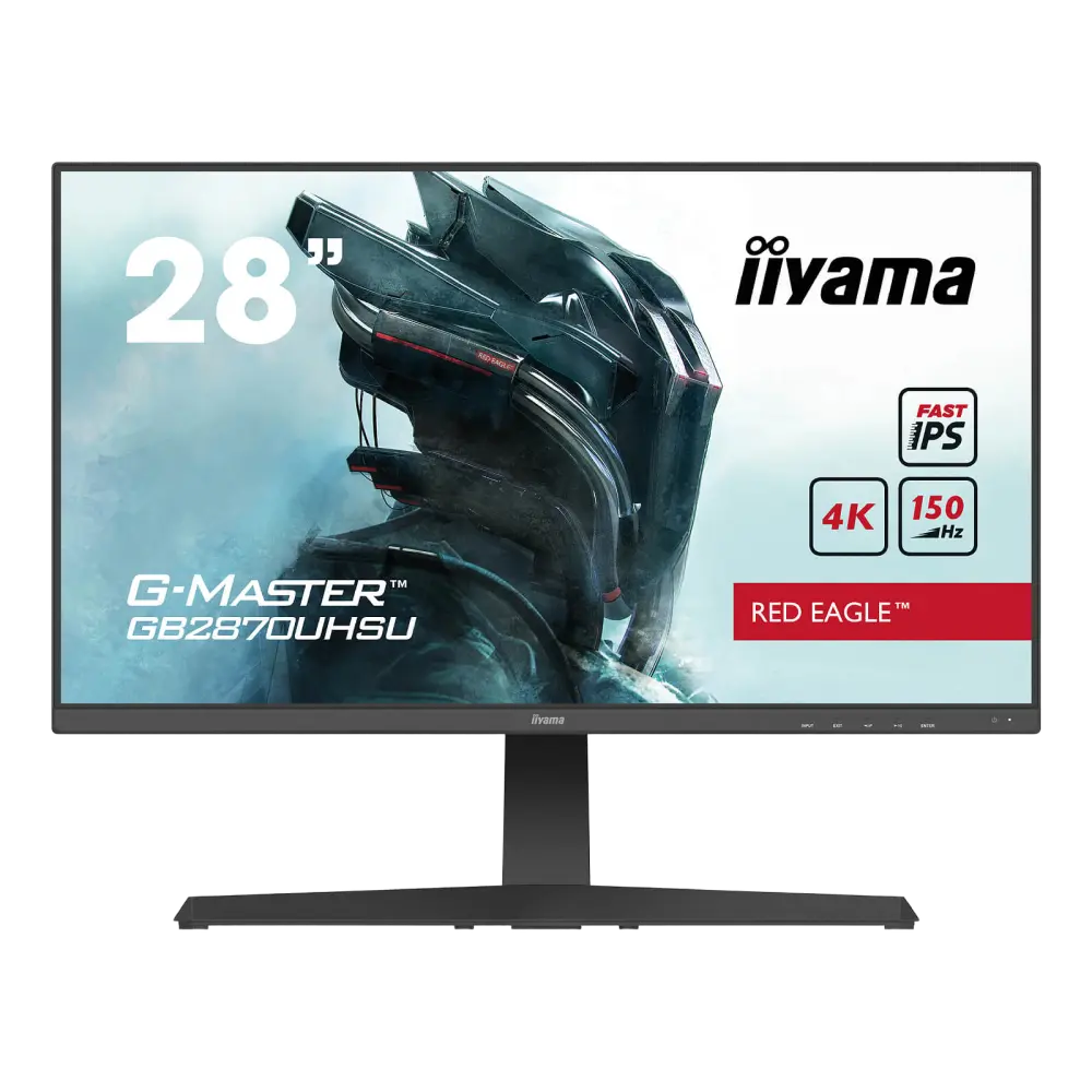 מסך מחשב לגיימינג IIYAMA 28" G-Master IPS 4K UHD 150Hz 1ms