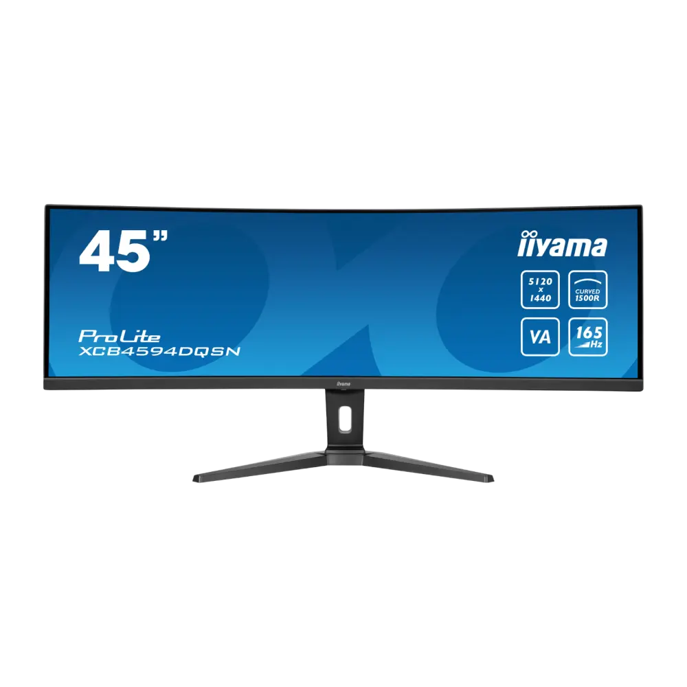 מסך מחשב קעור לגיימינג IIYAMA 45" ProLite VA Dual QHD VA 165Hz 0.8ms 1500R