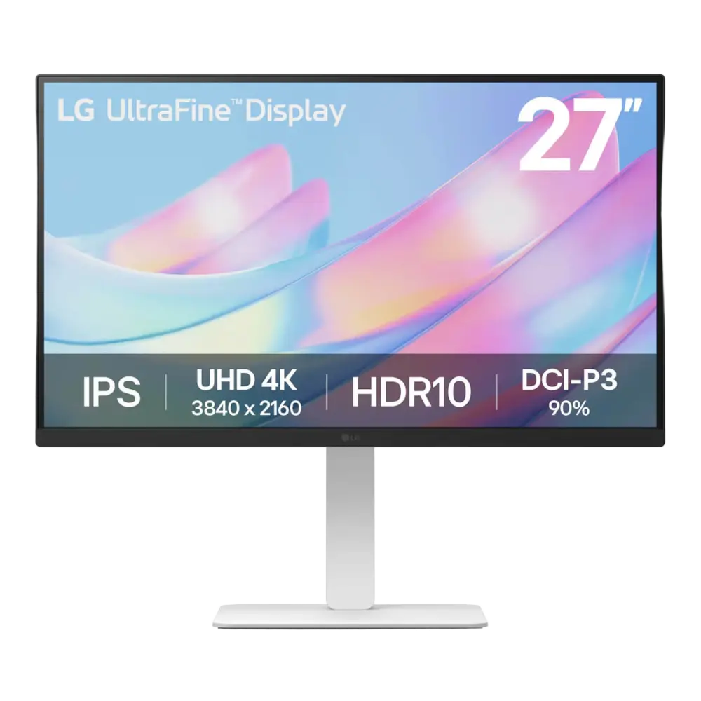 מסך מחשב LG 27" UltraFine IPS 4K UHD 60Hz 5ms