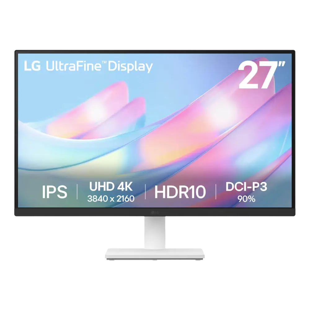 מסך מחשב LG 27" UltraFine IPS 4K UHD 60Hz 5ms