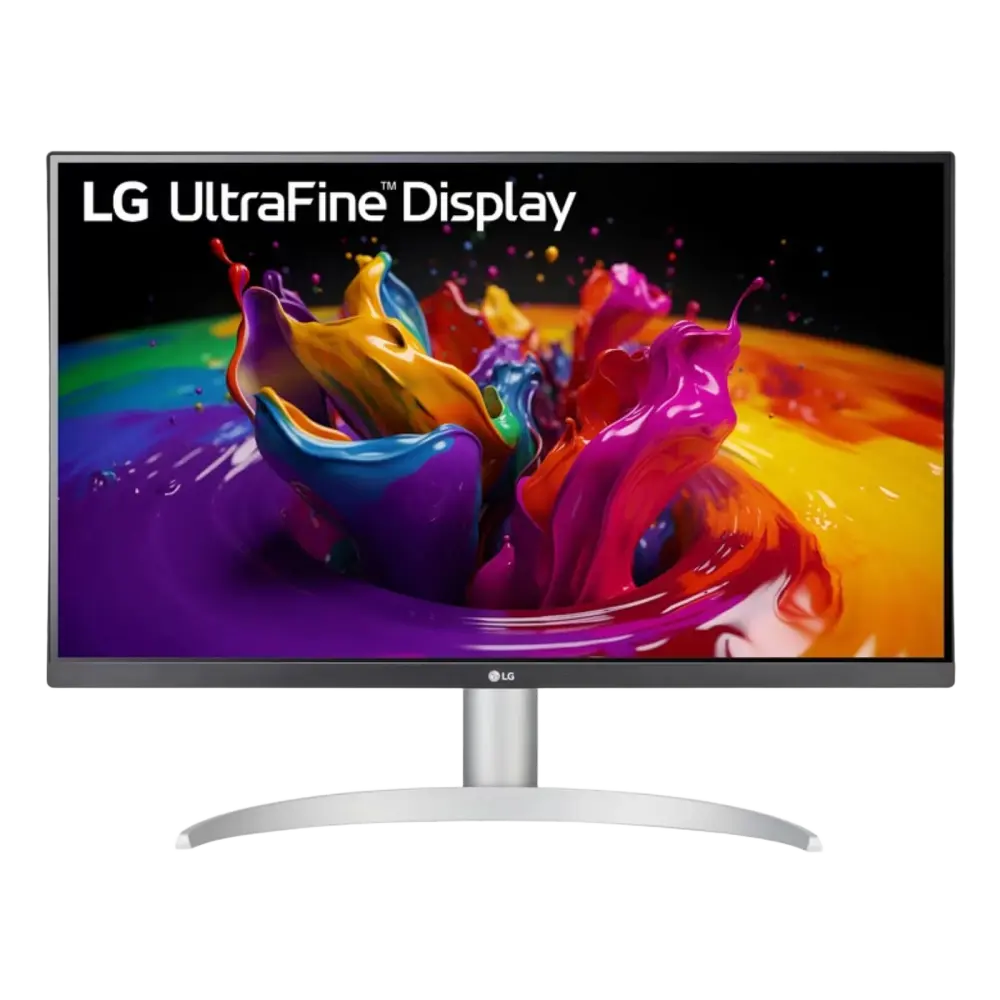 מסך מחשב LG 27" UltraFine IPS 4K UHD 60Hz 5ms