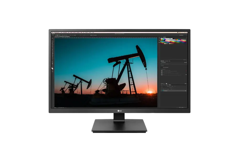 מסך מחשב LG 27" 27BN55U-B IPS 4K UHD 60Hz 5ms