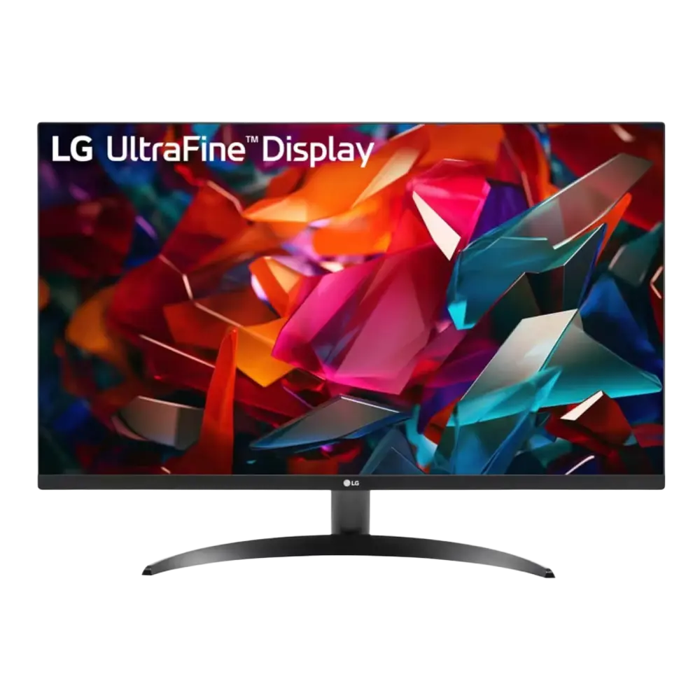 מסך מחשב LG 31.5" UltraFine VA 4K UHD 60Hz 4ms