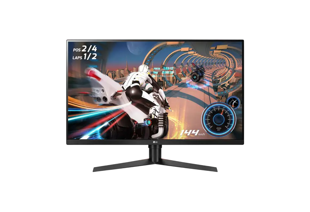 מסך מחשב לגיימינג LG 31.5" UltraGear VA 2K QHD 144Hz 5ms