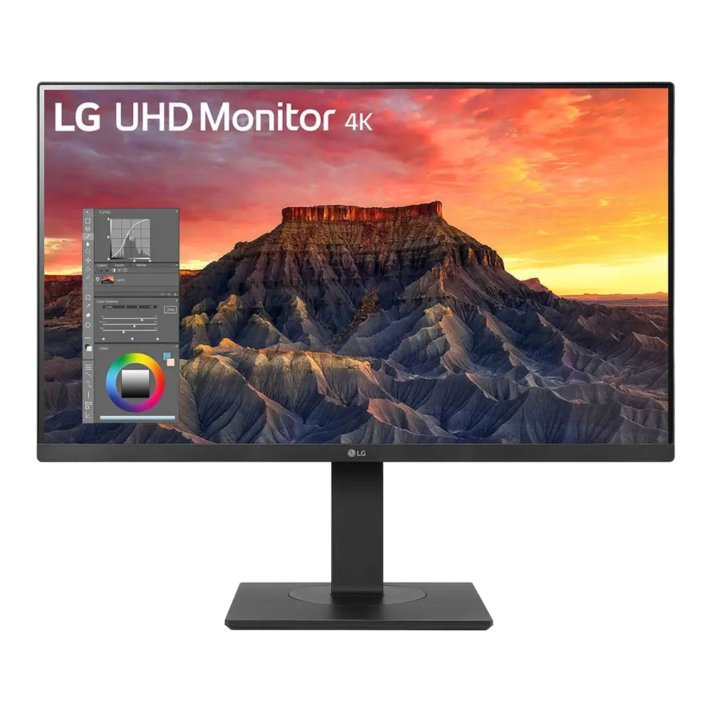 מסך מחשב LG 27" IPS 4K UHD 60Hz 5ms