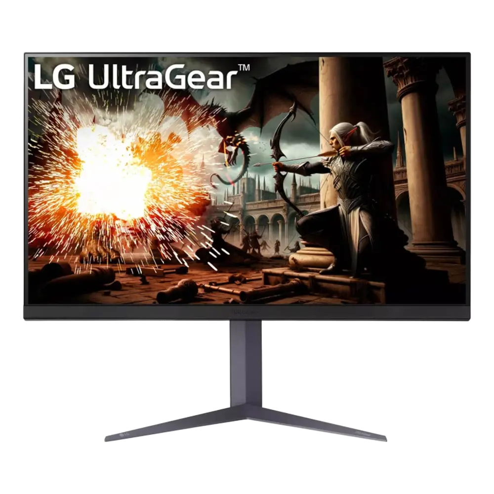 מסך מחשב לגיימינג LG 31.5" UltraGear IPS QHD 180Hz 1ms