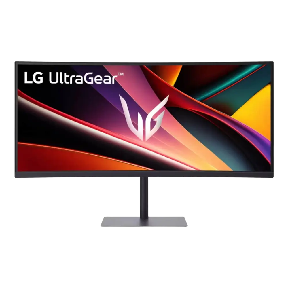 מסך מחשב קעור לגיימינג LG 34" UltraGear VA WQHD 240Hz 1ms 1500R