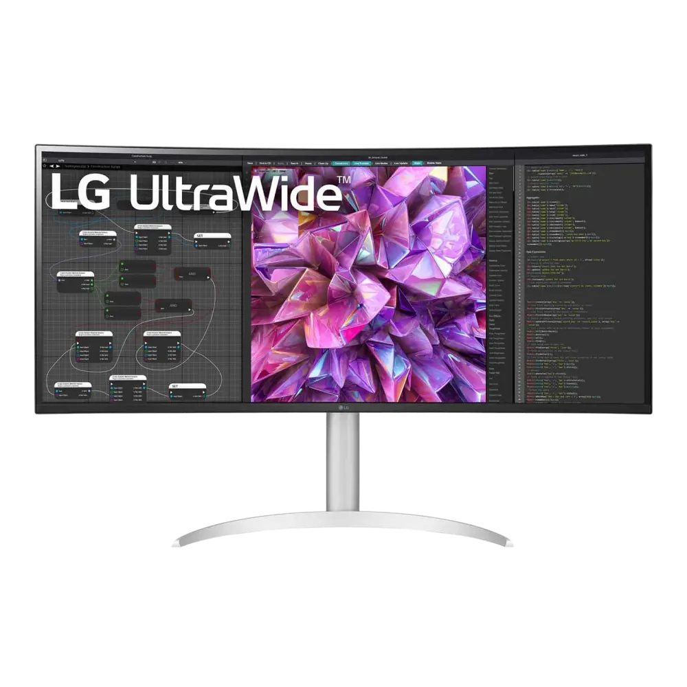 מסך מחשב קעור LG 38" UltraWide IPS QHD 75Hz 5ms 2300R